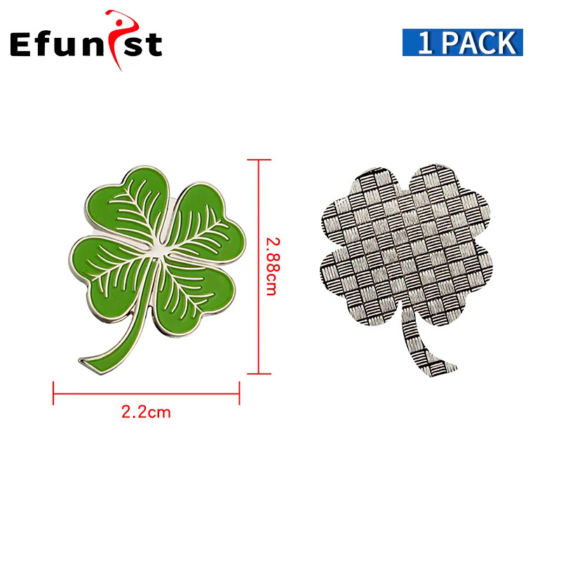 Thumbnail: Golf Ball Marker Alloy Mix Various Styles Men Women Golf Hat Clip Golf Cap Clips