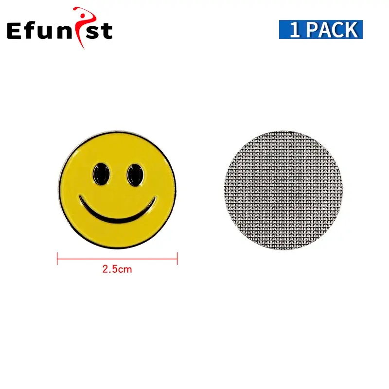 Thumbnail: Golf Ball Marker Alloy Mix Various Styles Men Women Golf Hat Clip Golf Cap Clips