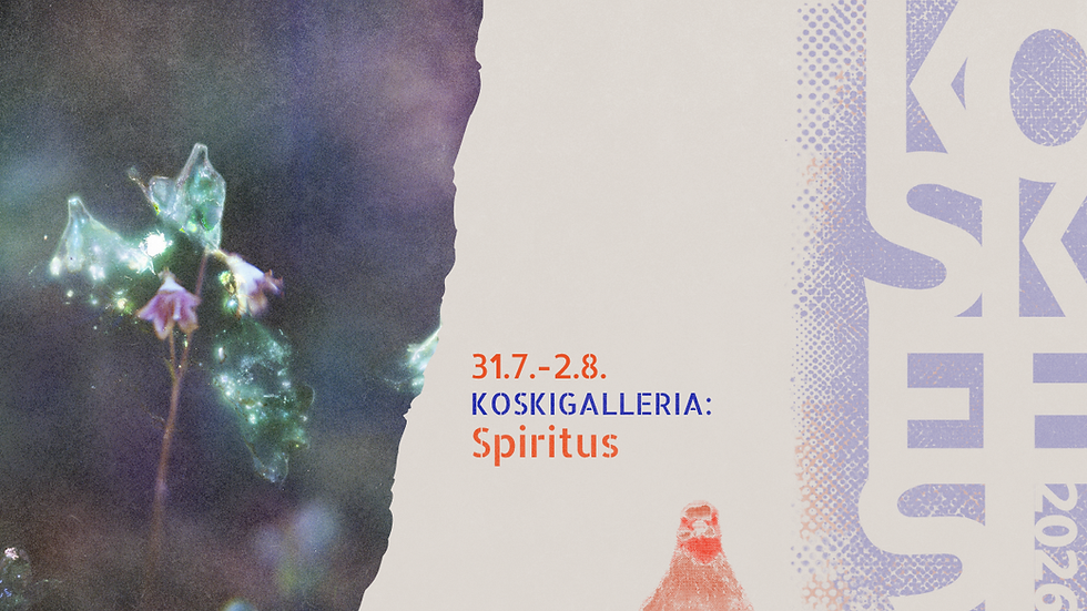 KOSKIGALLERIA: Spiritus