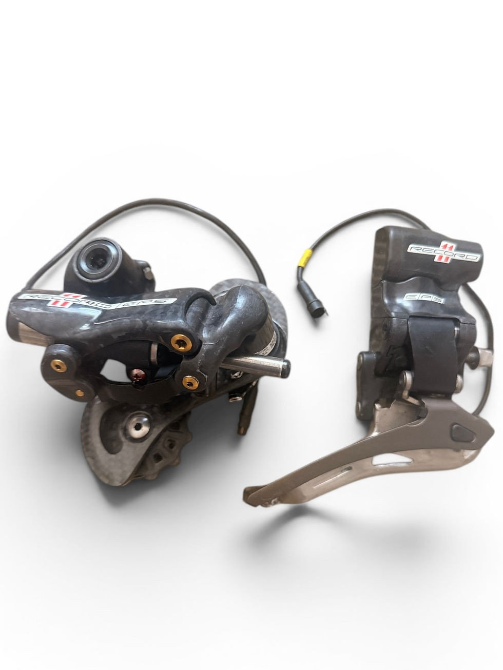Thumbnail: Campagnolo Record 11s EPS V2 Electronic Groupset 11 Speed Carbon Rim Brake 