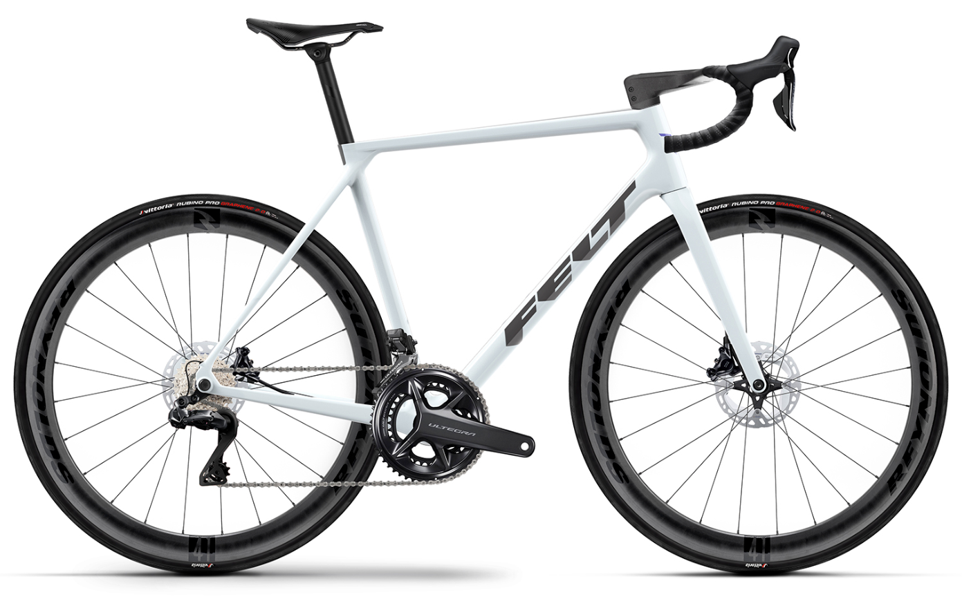 Felt FR | Advanced |Ultegra Di2 (Lightning White)