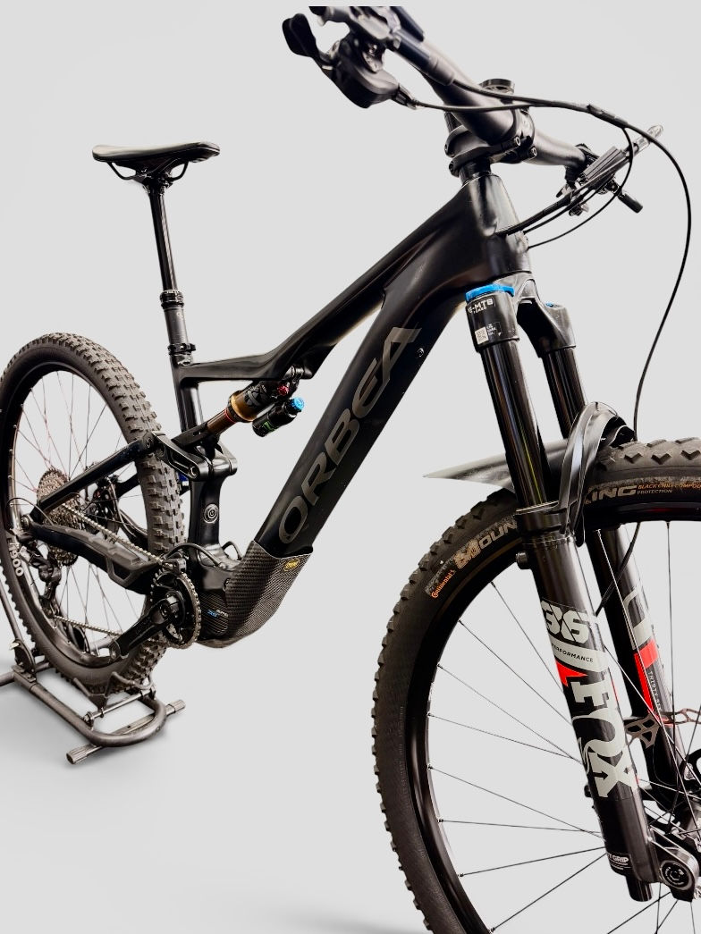 Thumbnail: 2023 Orbea Rise M10 Carbon eMTB (M)
