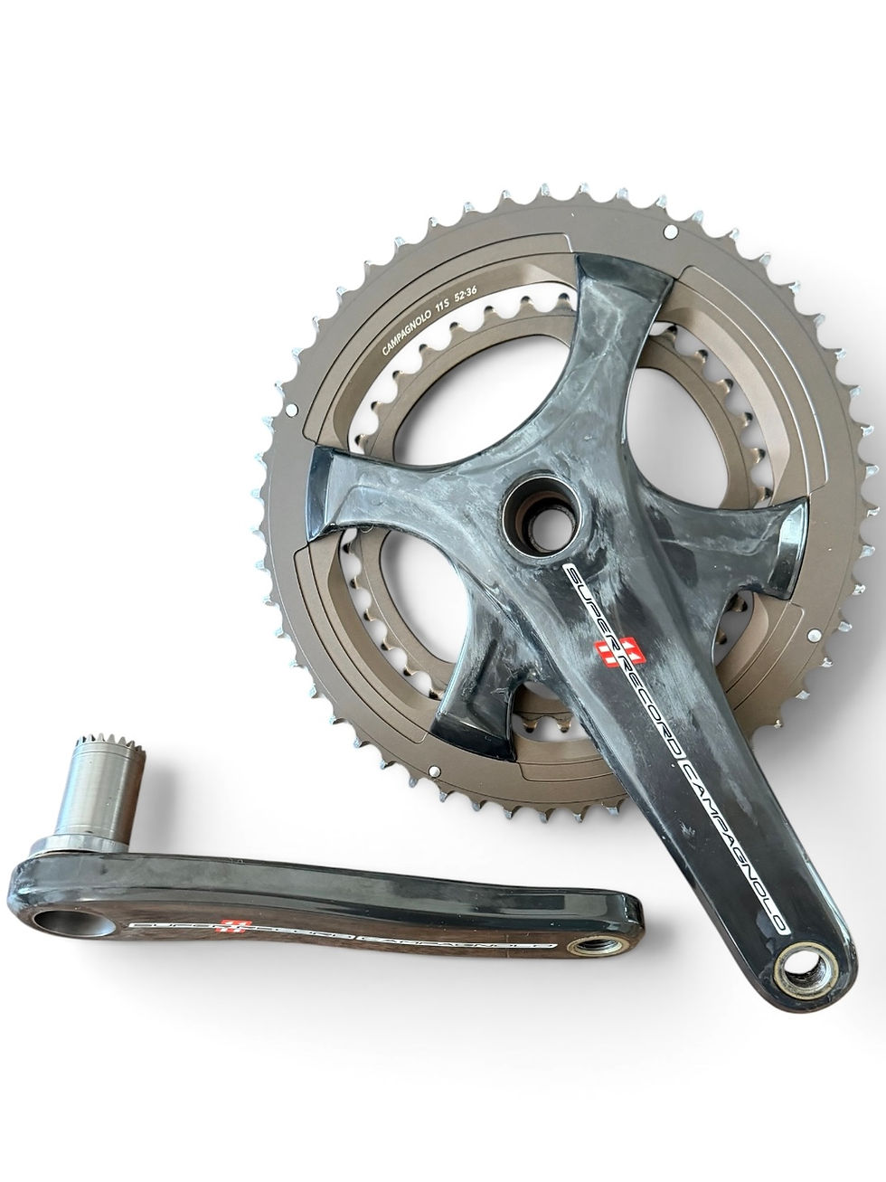 Thumbnail: Campagnolo Super Record Gen 3 Mech Groupset