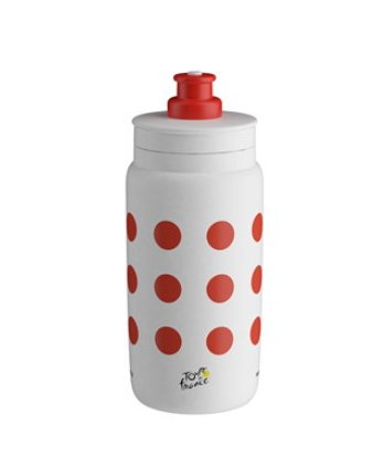 Elite Fly Tour de France RED POLKA DOT 550 mL