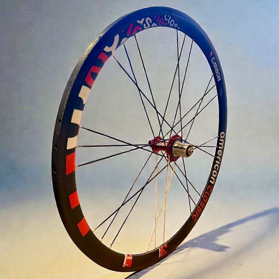 American Classic Carbon 38 Series 3 Tubular Wheelset
