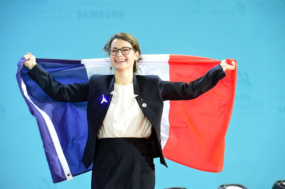 Jeanne Marie - Olympiades des Métiers 2017