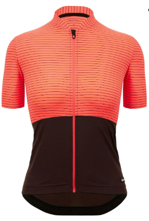 Santini SMS Colore Riga Womans Summer Jersey (L)