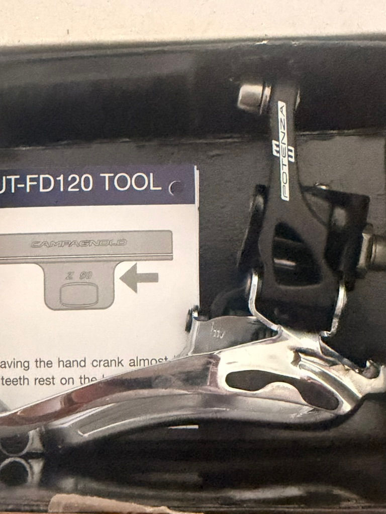 Thumbnail: Campagnolo Potenza 11speed Groupset