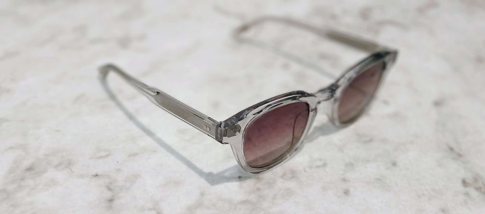 Miniature : Lunettes tropeziennes CHRISTIAN PM Gris crystal