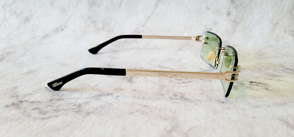 Thumbnail: Lunettes tropeziennes JEAN Or