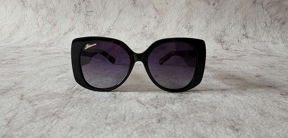Miniature : Lunettes tropeziennes EQUINOX en cuir de vachette