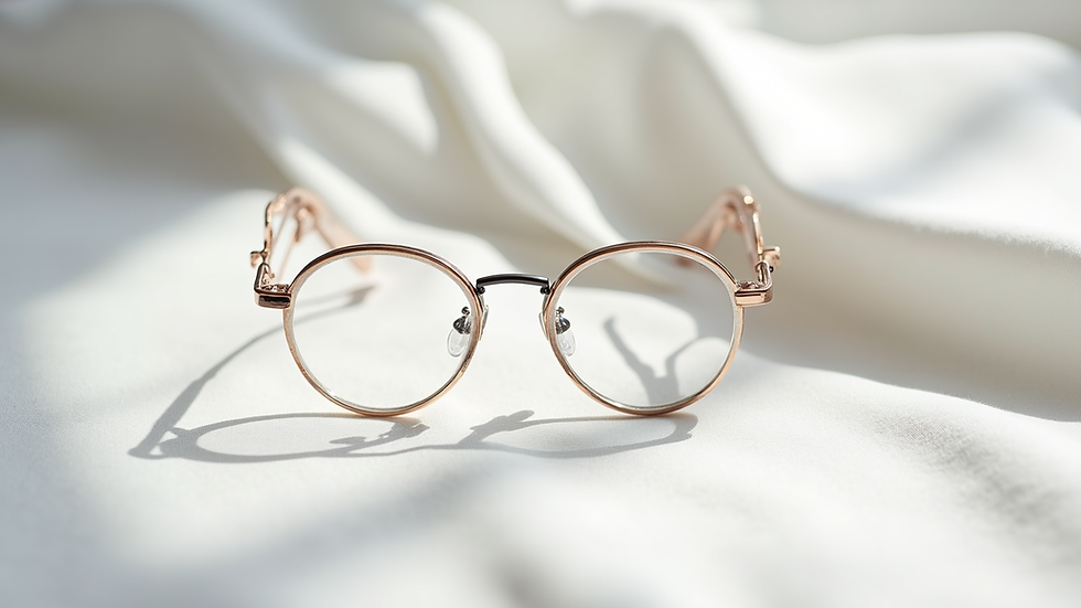 Chaînes élégantes pour lunettes : Clara et Rosa, l'élégance pratique