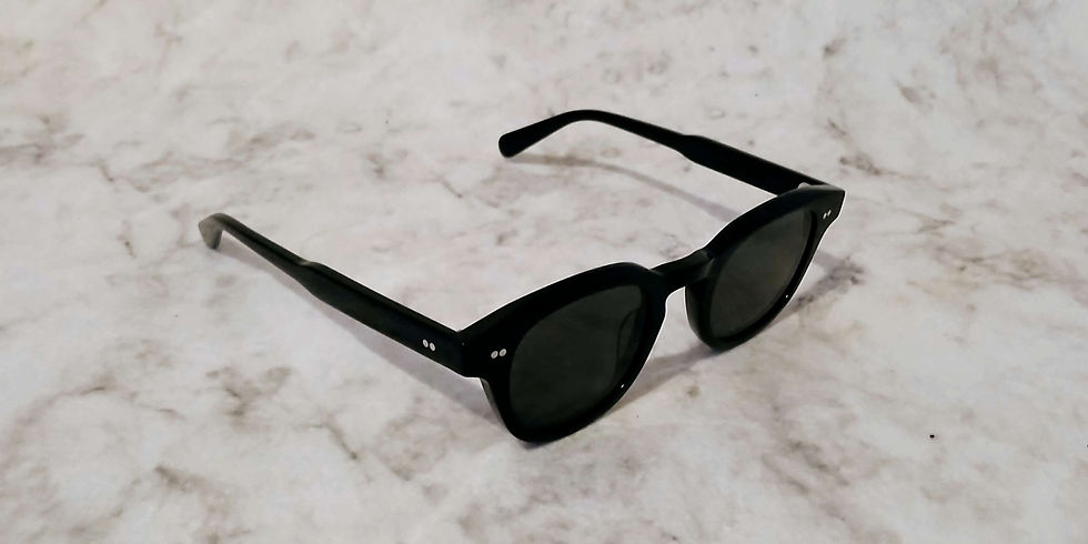 Thumbnail: Lunettes tropeziennes CHRISTIAN PM  black