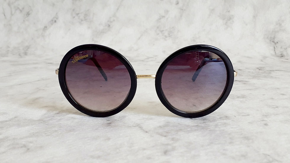 Miniature :  Lunettes tropeziennes Vanessa léopard