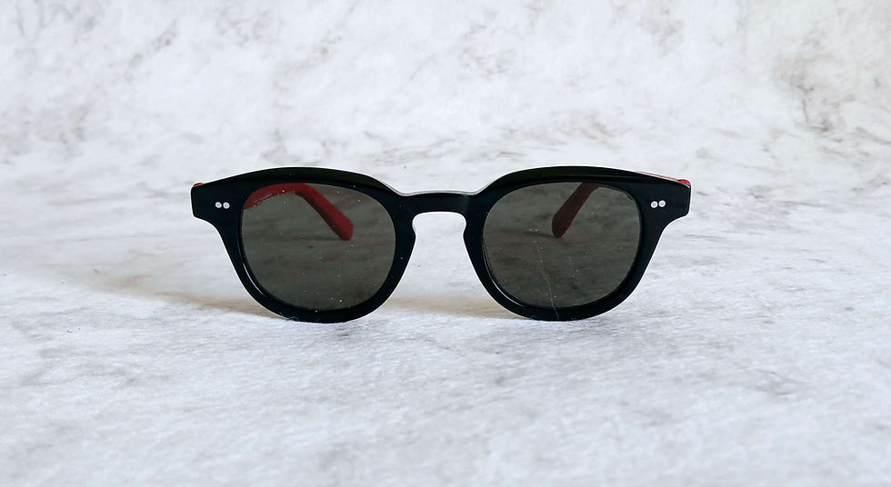 Thumbnail: Lunettes en cuir  Christian  