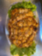 وجبة شاورما مع رز