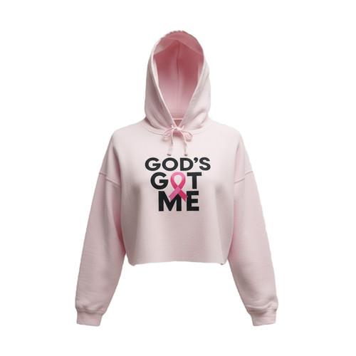 GOD'S GOT ME WOMEN CROPPED HOODIE | AMYsCCD