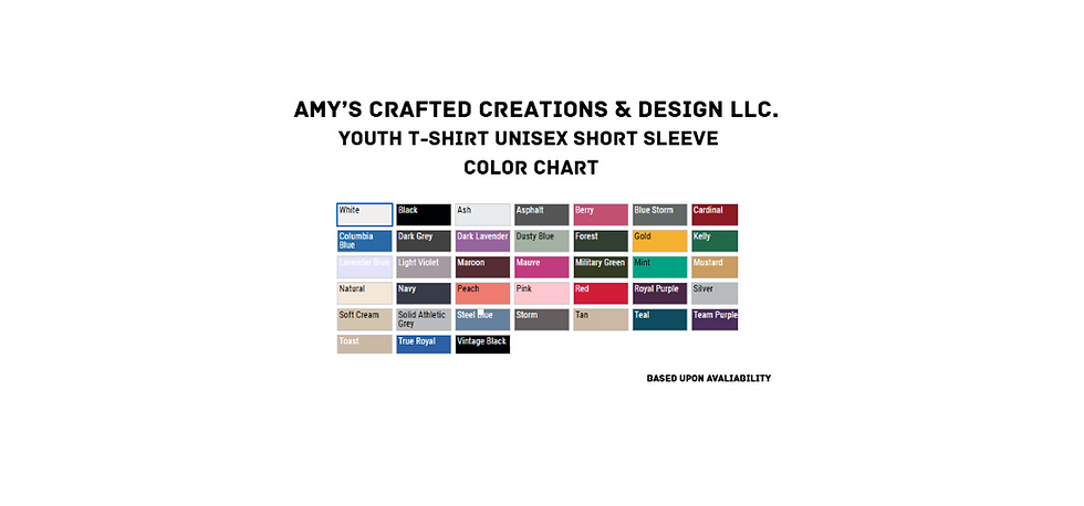 Thumbnail: Youth Customizable T-Shirt