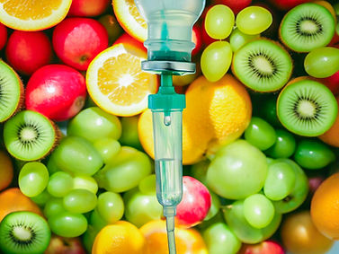 Vitamin iv drip fruits natural therapy medical use iv vitamins intravenous fluid care pati