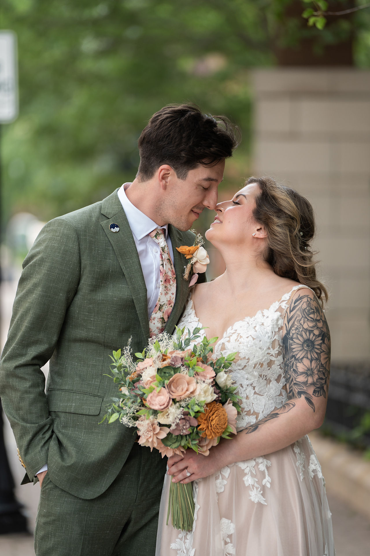 Arlington Heights Wedding Photographer - Metropolis Ballroom