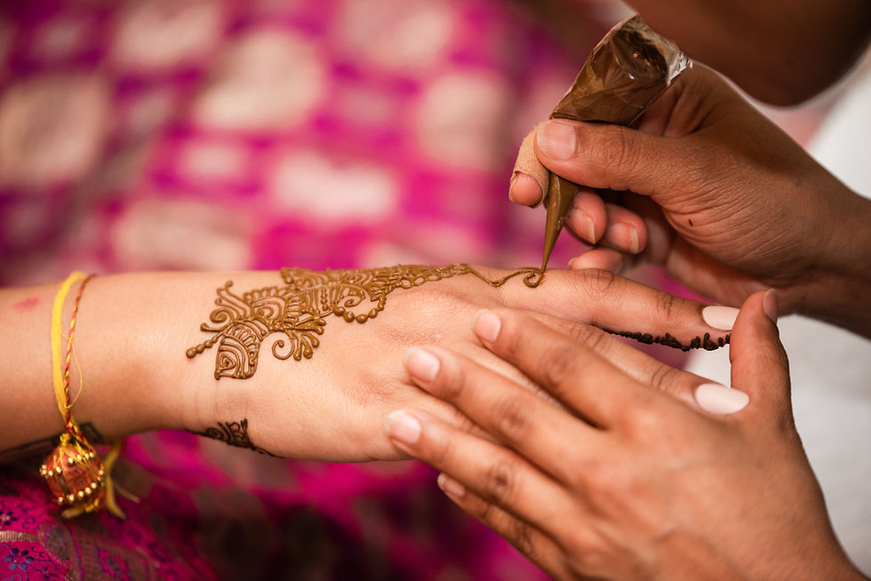 Henna & Hindu Ceremony