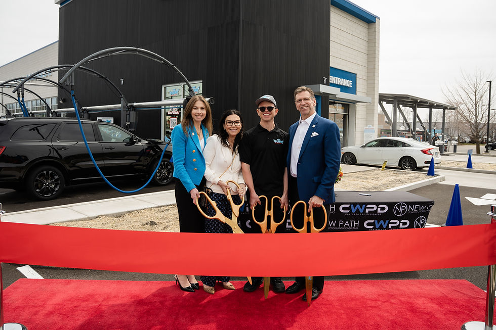 Why Professional Photography Matters for Your Ribbon Cutting | Arlington Heights Corporate Event Photographer