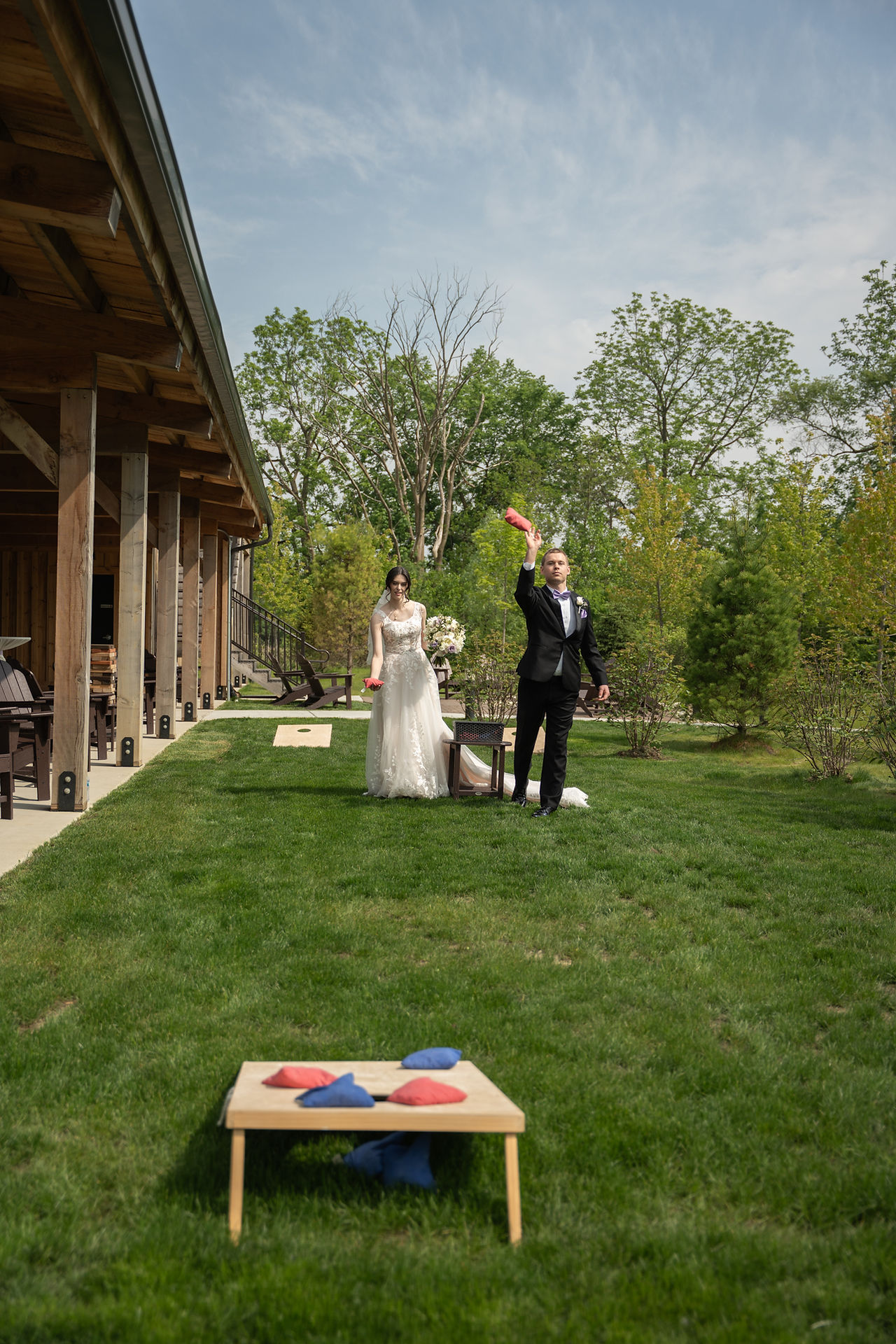 The Barn at Timber Pointe Mundelein Wedding Photographer