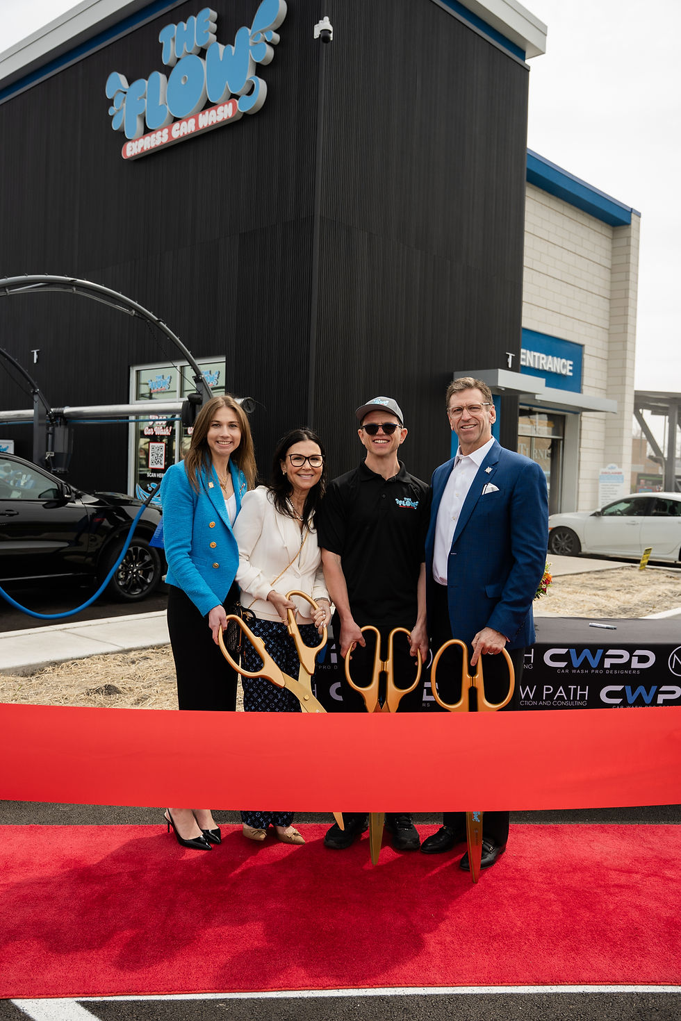 Ribbon Cutting