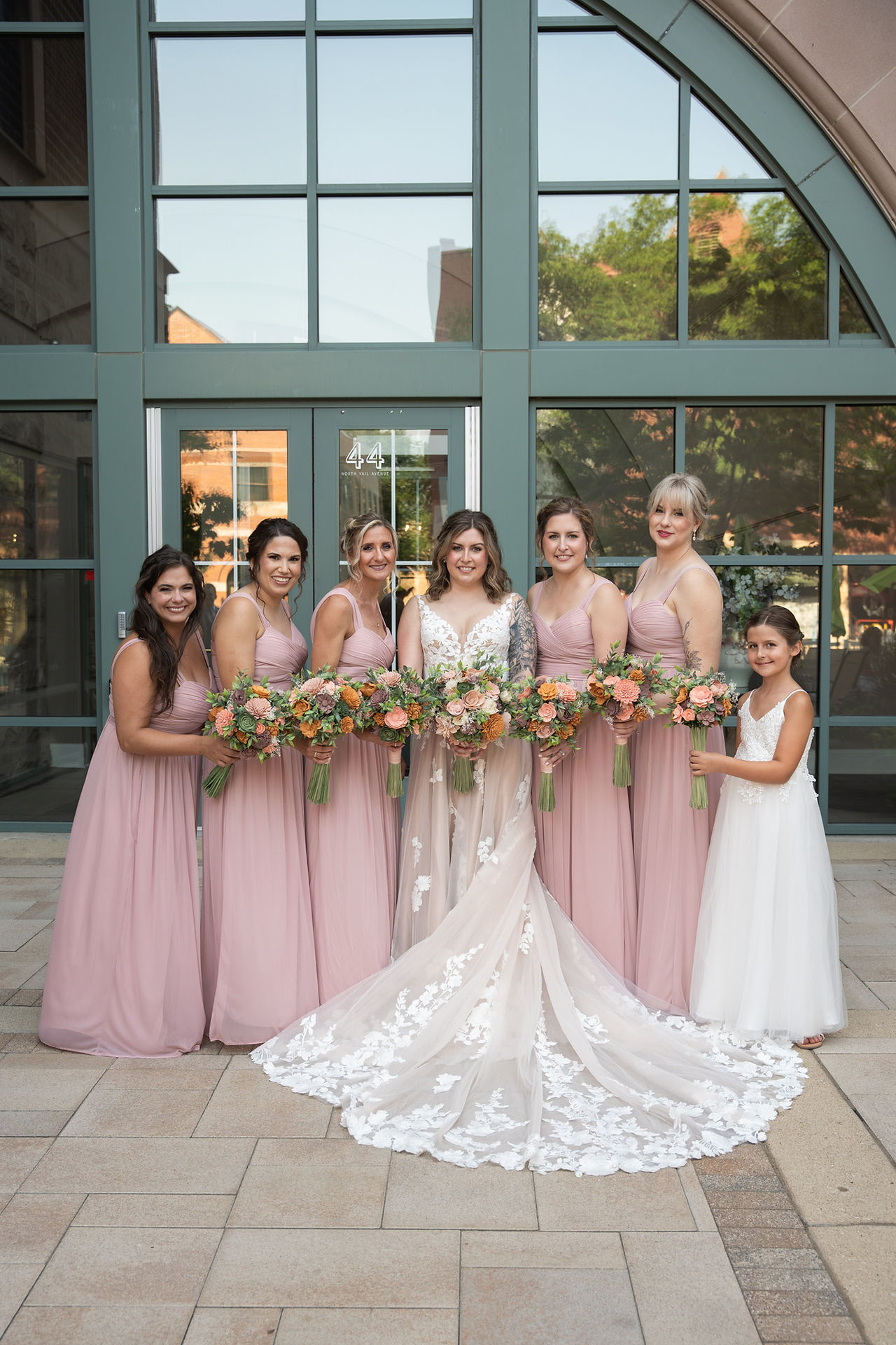 Arlington Heights Wedding Photographer - Metropolis Ballroom