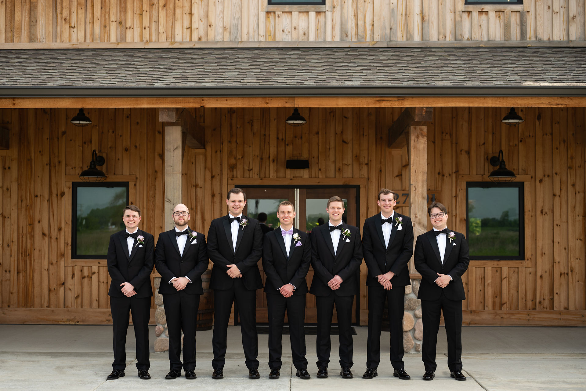 The Barn at Timber Pointe Mundelein Wedding Photographer