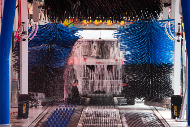 Branding Photos Car Wash