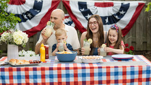 4th of July family BBQ Photoshoot