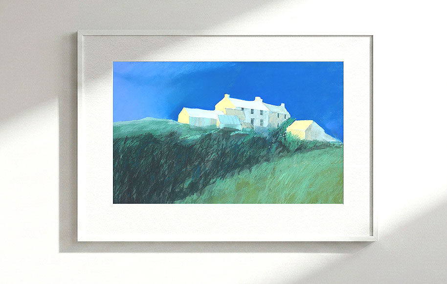 Treginnis, Summer - Full of light, colour and open air, Treginnis, Summer brings the feeling of the countryside at its most settled and abundant.