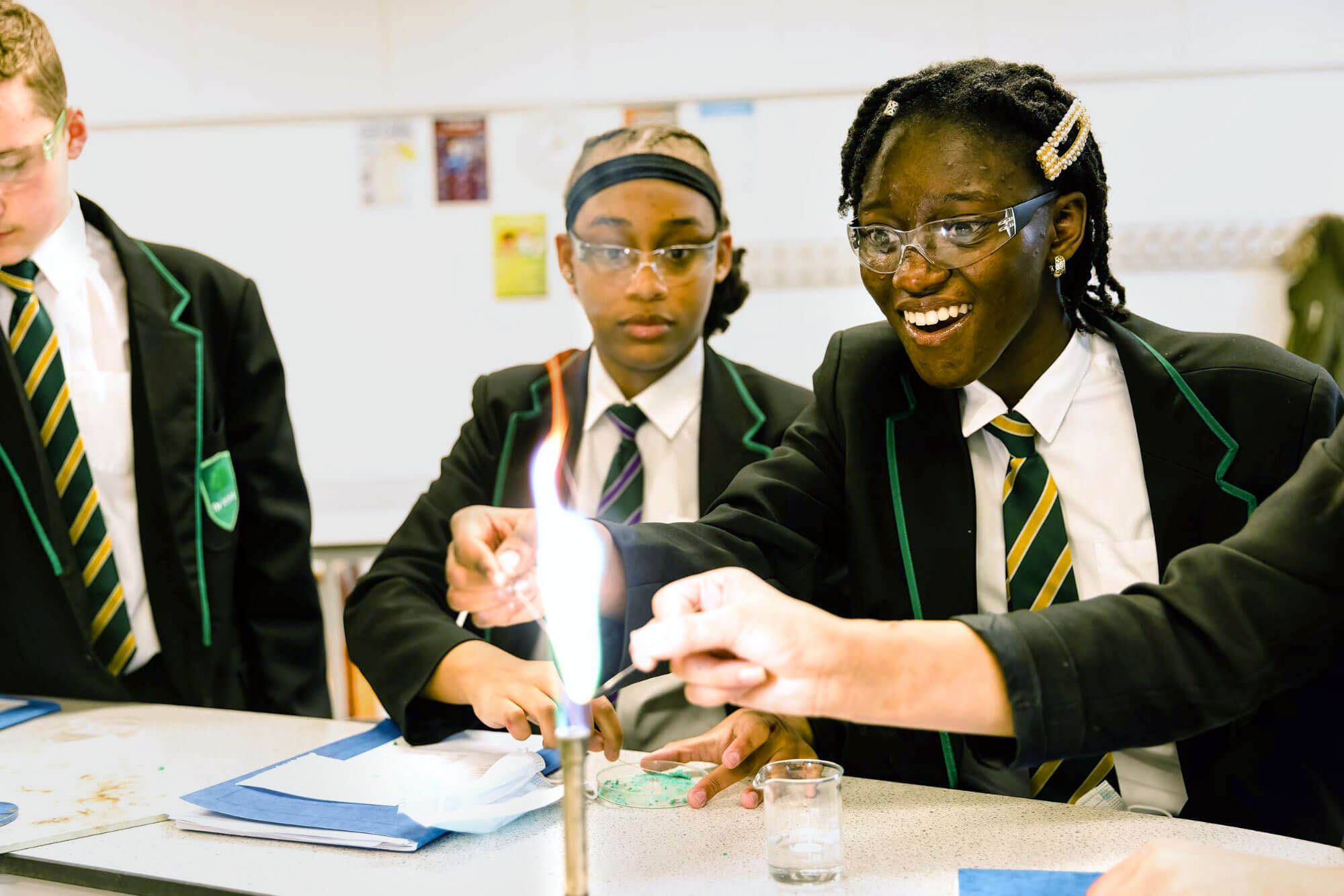 Science Lesson at The Telford Langley School - Community Academies Trust (CAT)