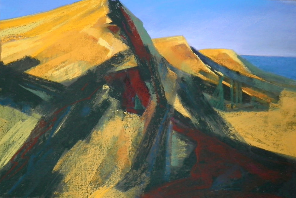 Sunny Side Up captures the vibrant energy of a summer climb toward Cader Idris in Snowdonia