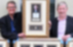 Hamilton with the British Prime Ministers coolection