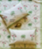 Thumbnail: Hastkala | King Size Premium bedsheet | 100* 108
