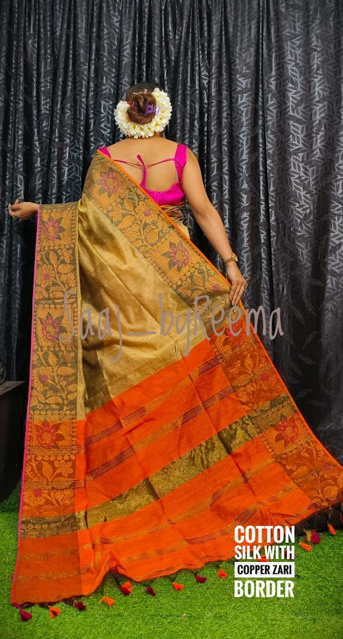 Cotton Silk, Dual colour