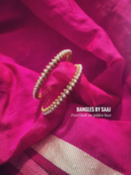 Pearl Bangles