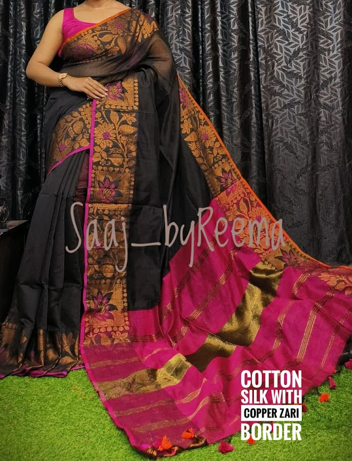 Cotton Silk, Dual colour