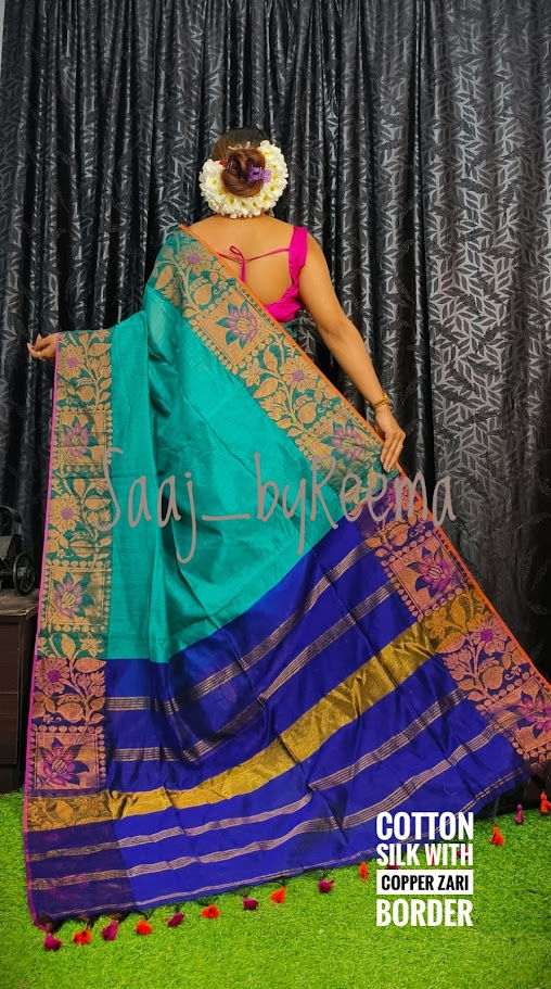 Cotton Silk, Dual colour