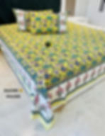Collection : Allure Bedsheet - Size 93 X