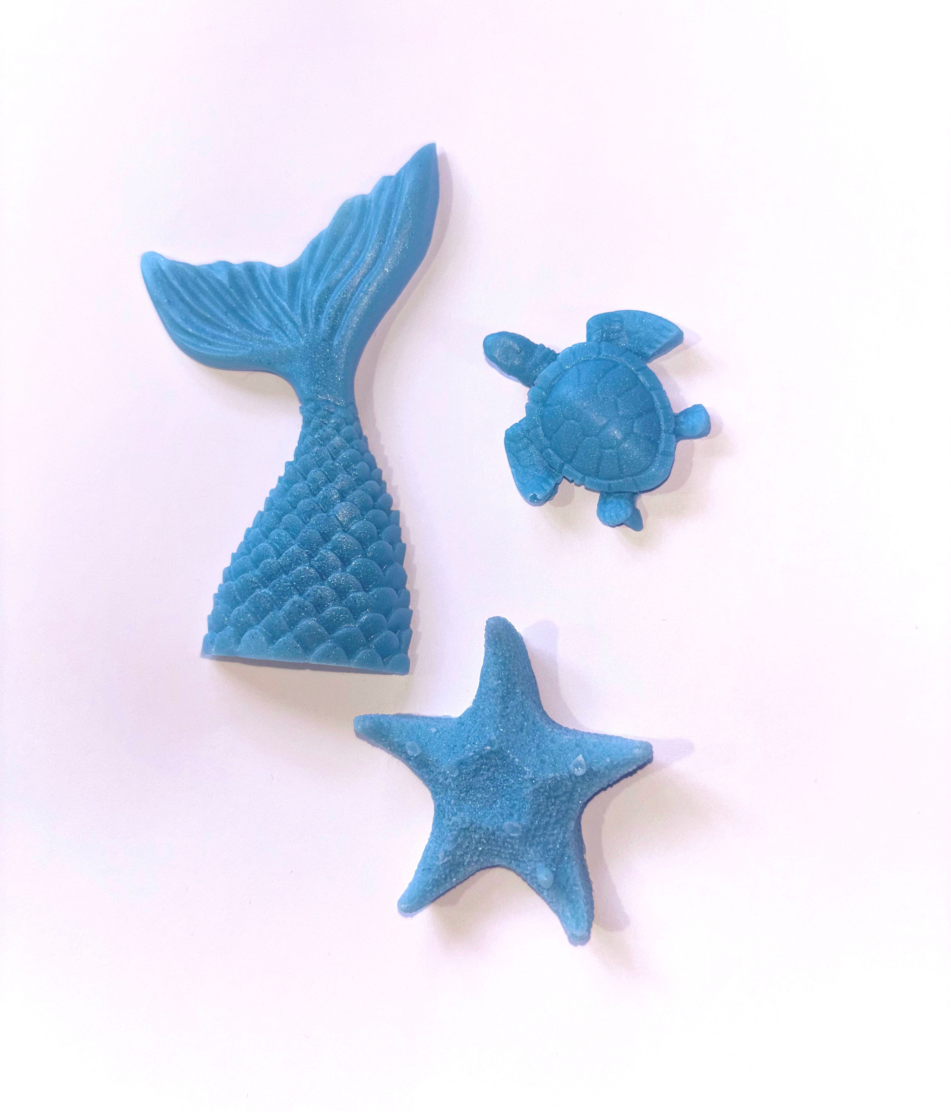 Mermaid Kisses Hand & Body Soap Bundle