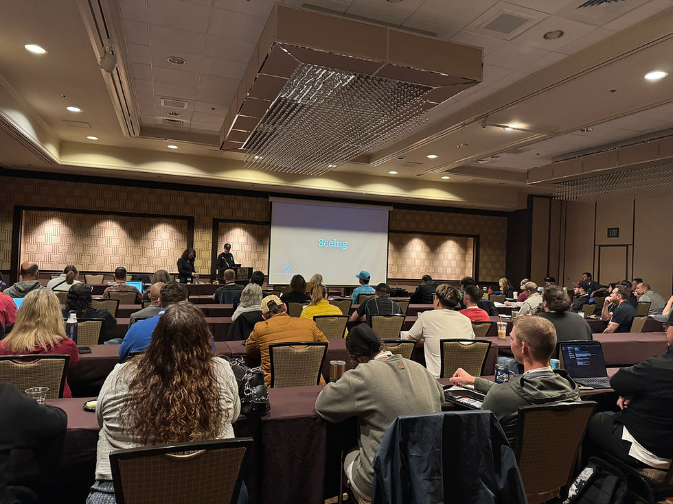 Ketchum Window Cleaning staff attending an advanced safety and certification class at the IWCA convention to maintain the highest professional standards for local homeowners in Ketchum, Sun Valley, Hailey, Idaho