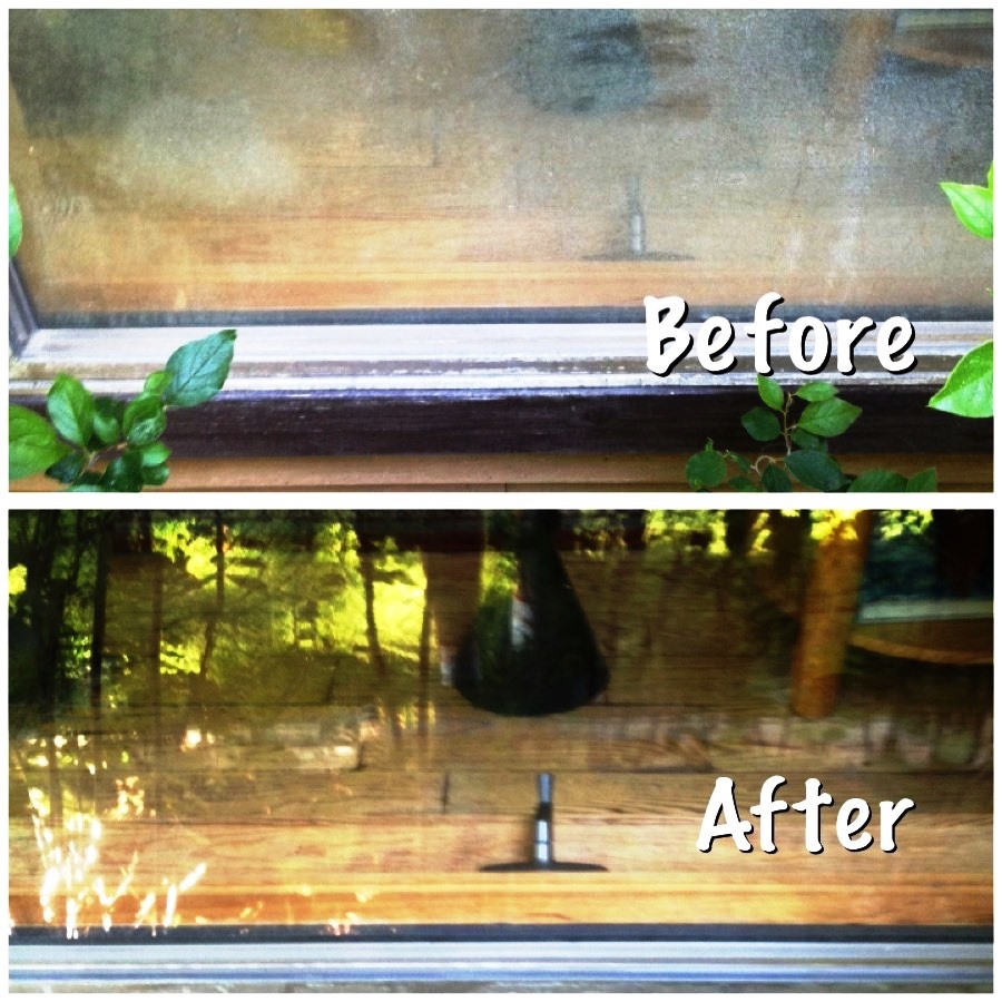 Window Cleaning Ketchum Sun Valley Hailey Ketchum Window Cleaning Before After 1