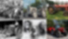 Photo collage of Massey Ferguson Company History
