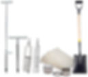 soil sample collecting tools