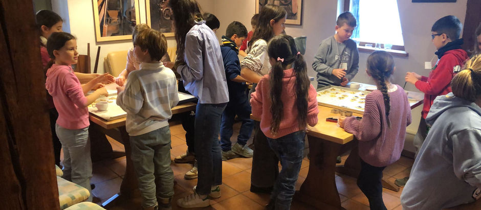 Plätzchen backen in der Umkircher Mühle