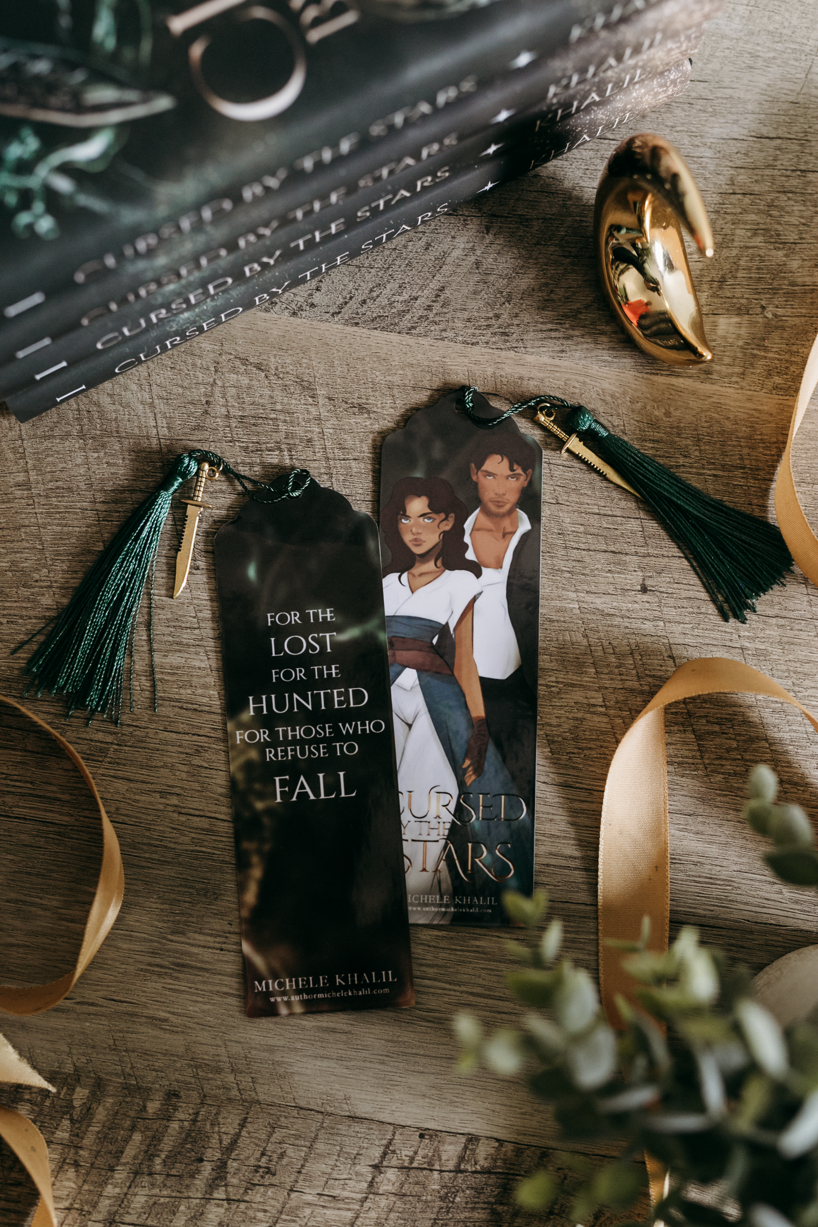 Dagger Charm CBTS Bookmark