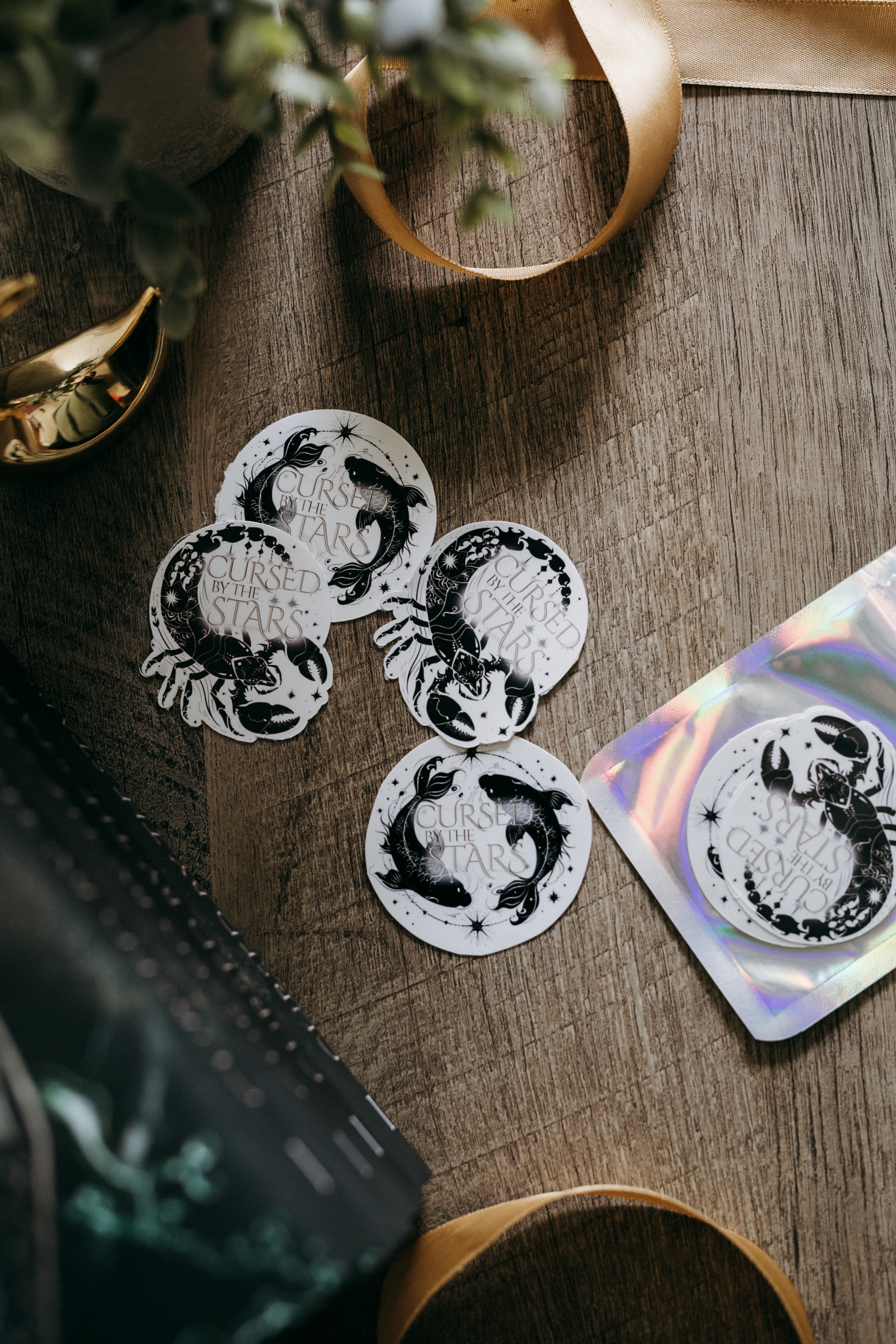 Pisces & Scorpio CBTS Stickers
